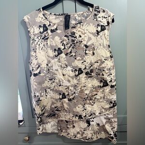 Zero & Maria Cornejo Asymmetrical Top